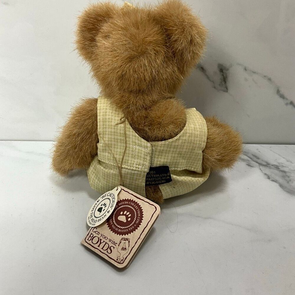VINTAGE BOYDS BEARS Leiselle Bloomengrows Bear - Picture 2 of 5